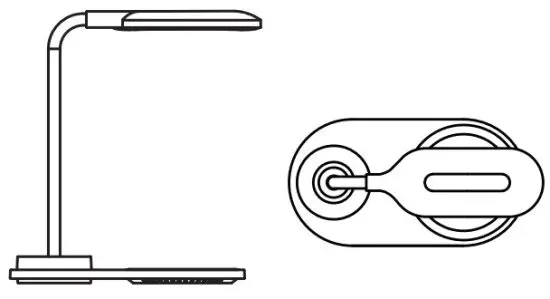 Starline Usa EL192 10W Wireless Charging LED Lamp