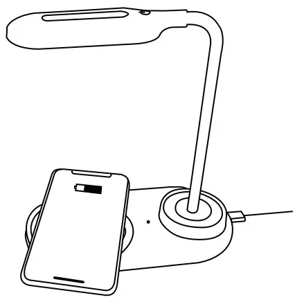 Starline Usa EL192 10W Wireless Charging LED Lamp - Specifications