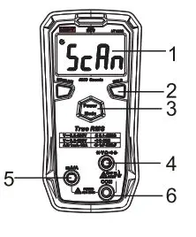 UNI-T-UT123D-Smart-Digital-Multimeter-FIG1