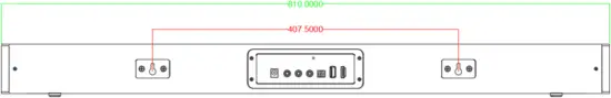 GGsingGO GS-SB61 - Soundbar Hook Schematic