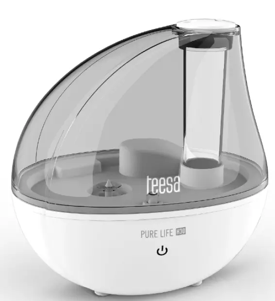 teesa TSA8060 H30 Humidifier and LED Light White