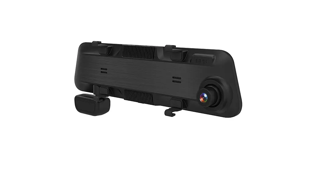 Rexing M3 1080p 3-channel Mirror Dash Cam With Smart Bsd Gps User Manual