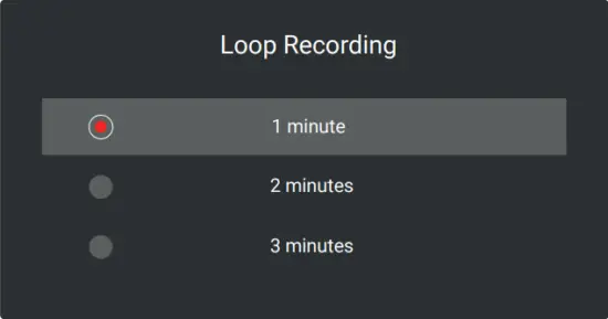 REXING M3 1080p 3 Channel Mirror Dash Cam with Smart BSD GPS - Image 36