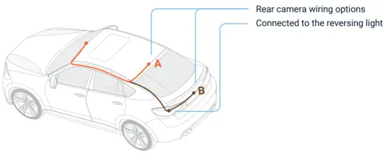 REXING M3 1080p 3 Channel Mirror Dash Cam with Smart BSD GPS - Image 44