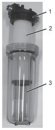 Replacing the filter