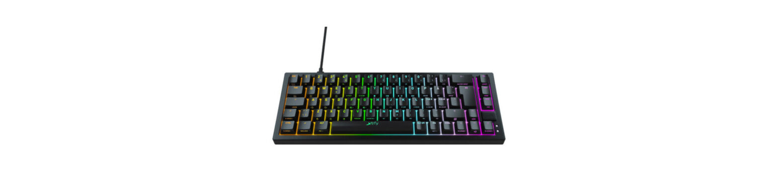 Xtrfy K5 Compact 65% Mechanical Gaming Keyboard User Manual Xtrfy K5 Compact 65% Mechanical Gaming Keyboard User Manual