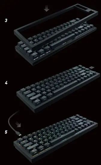 Xtrfy K5 Compact 65% Mechanical Gaming Keyboard - figure 30