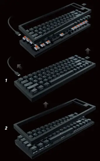 Xtrfy K5 Compact 65% Mechanical Gaming Keyboard - figure 31