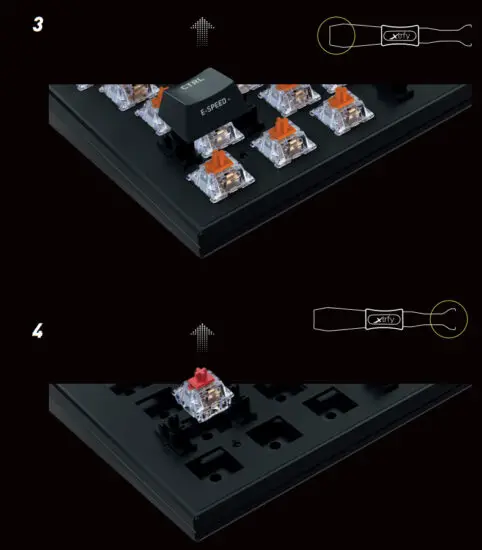 Xtrfy K5 Compact 65% Mechanical Gaming Keyboard - figure 32