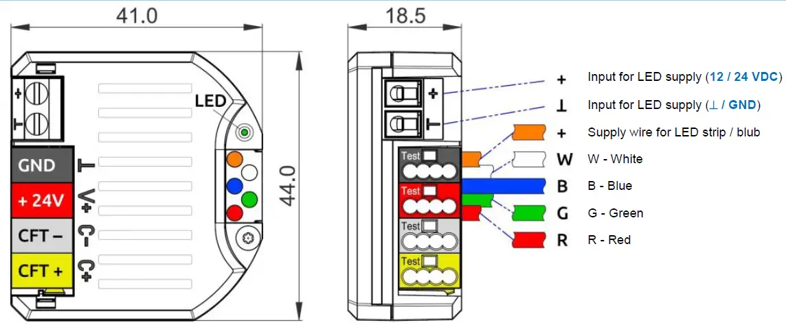 myTEM-MTRGB-100-FT-FT-RGBW-Modul-fig5