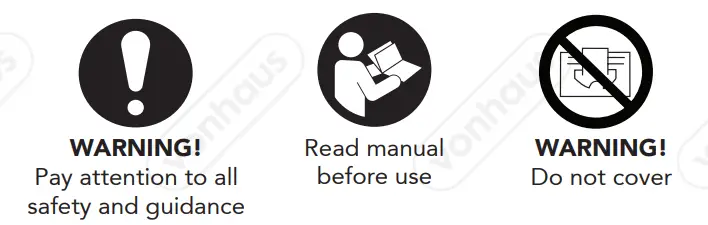 VonHaus-2514041-2000W-Oscillating-Ceramic-Fan-Tower-Heater-fig1