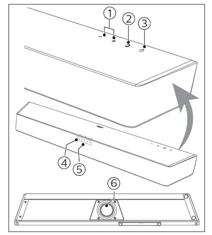 PHILIPS TAB5706 5000 Series Soundbar 2.1 With Built-in Subwoofer fig 2