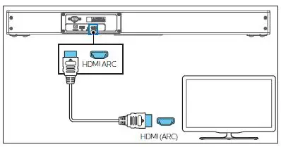 PHILIPS TAB5706 5000 Series Soundbar 2.1 With Built-in Subwoofer fig 9