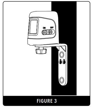CENTRE POINT CP C11G Crossline Laser Level - MAGNETIC