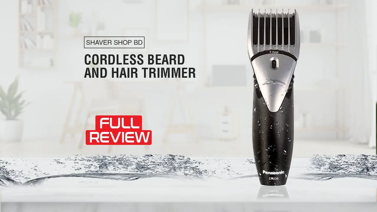 Panasonic Ac/rechargeable Beard/hair Trimmer Instructions Panasonic Ac/rechargeable Beard/hair Trimmer Instructions