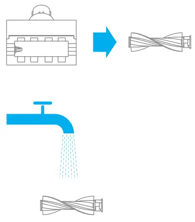 dreame V12 Pro Cordless Stick Vacuum - After unlocking the mini