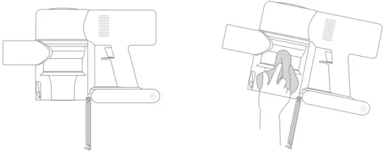 dreame V12 Pro Cordless Stick Vacuum - Clean the dust cup