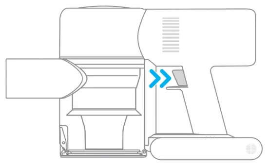 dreame V12 Pro Cordless Stick Vacuum - Cleaning Mode