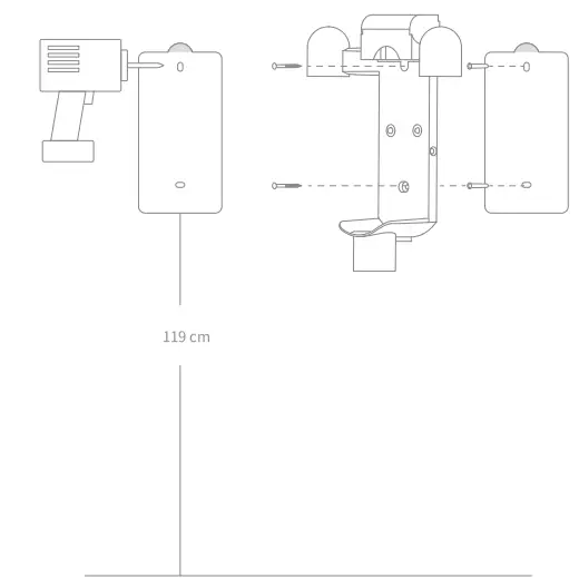 dreame V12 Pro Cordless Stick Vacuum - Fasten it to the wall