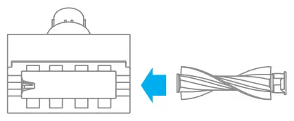 dreame V12 Pro Cordless Stick Vacuum - Once the mini roller