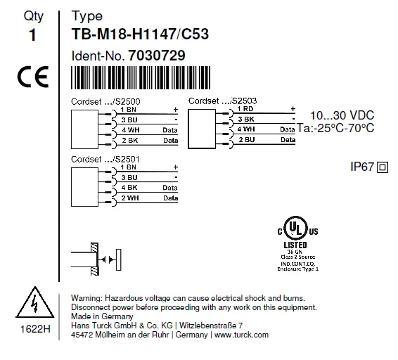 TURCK TB-EM18WD-H1147-Ex Device Instruction 05