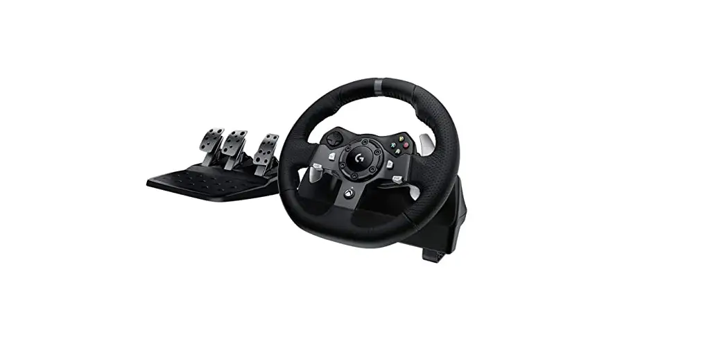 Logitech G920 Driving Force Racing Wheel And Floor Pedals, Real Force Feedback-user Guide Logitech G920 Driving Force Racing Wheel And Floor Pedals, Real Force Feedback-user Guide