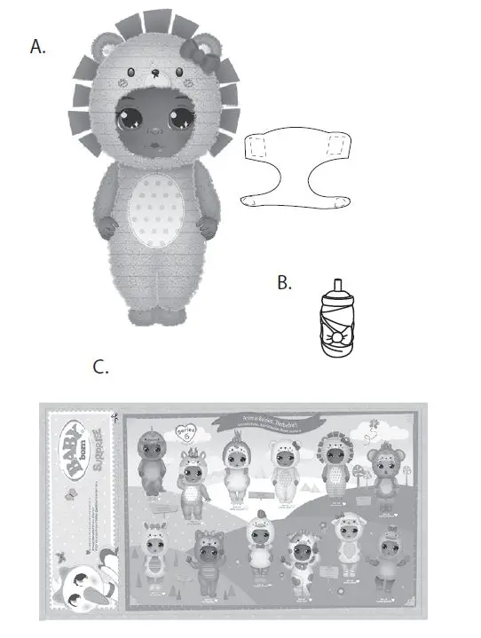 BABY-born-904633-Surprise-Tierbabies-fig1