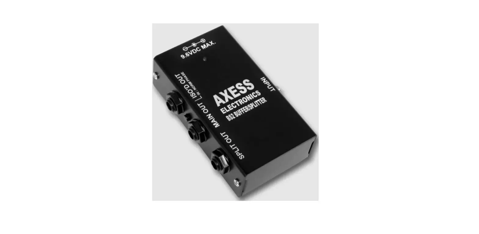 Axess Electronics Unz1 Un-buffer/splitter User Manual