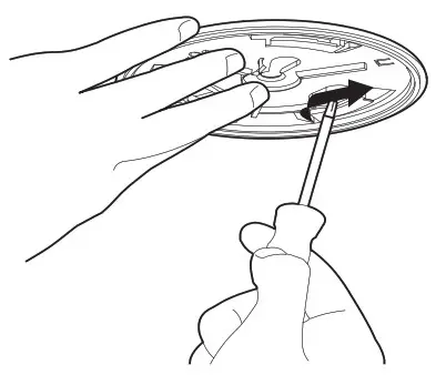 FireAngel ST-622 10 Year Life Smoke Alarm - Base Plate