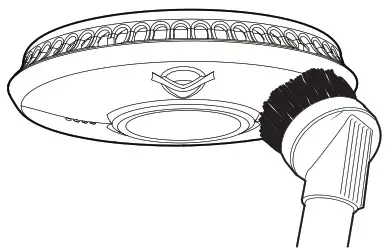 FireAngel ST-622 10 Year Life Smoke Alarm - Cleaning