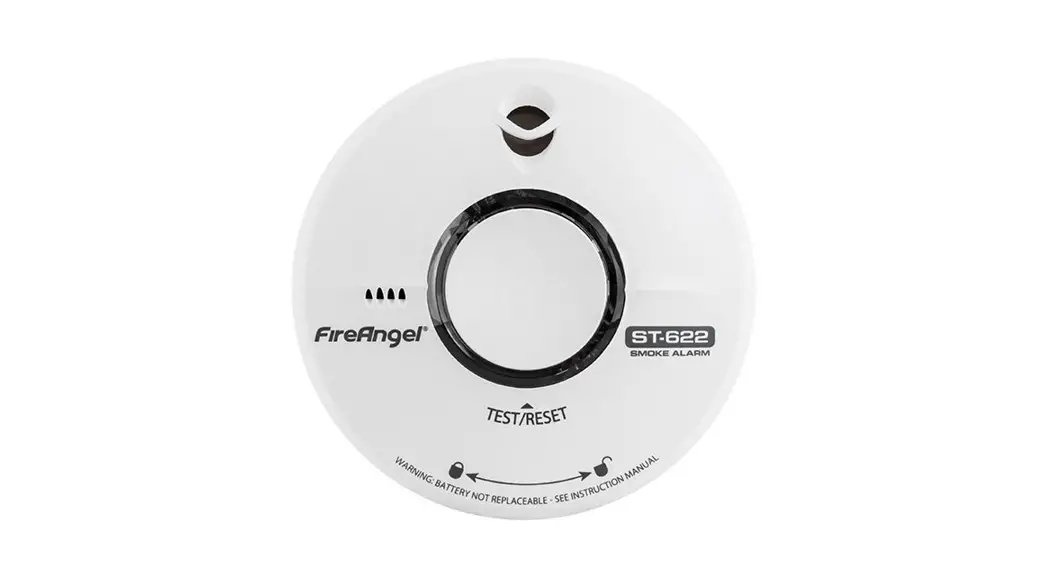 Fireangel St-622 10 Year Life Smoke Alarm User Manual
