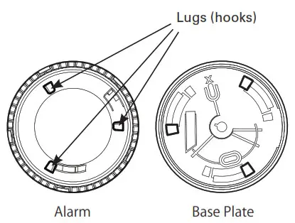 FireAngel ST-622 10 Year Life Smoke Alarm - Lugs