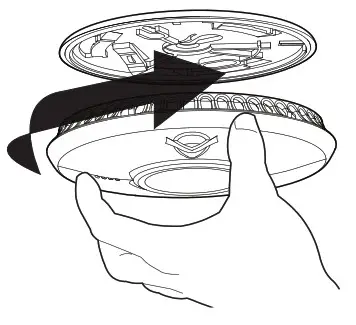 FireAngel ST-622 10 Year Life Smoke Alarm - hooks