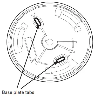 FireAngel ST-622 10 Year Life Smoke Alarm - plate