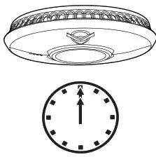 FireAngel ST-622 10 Year Life Smoke Alarm - reset