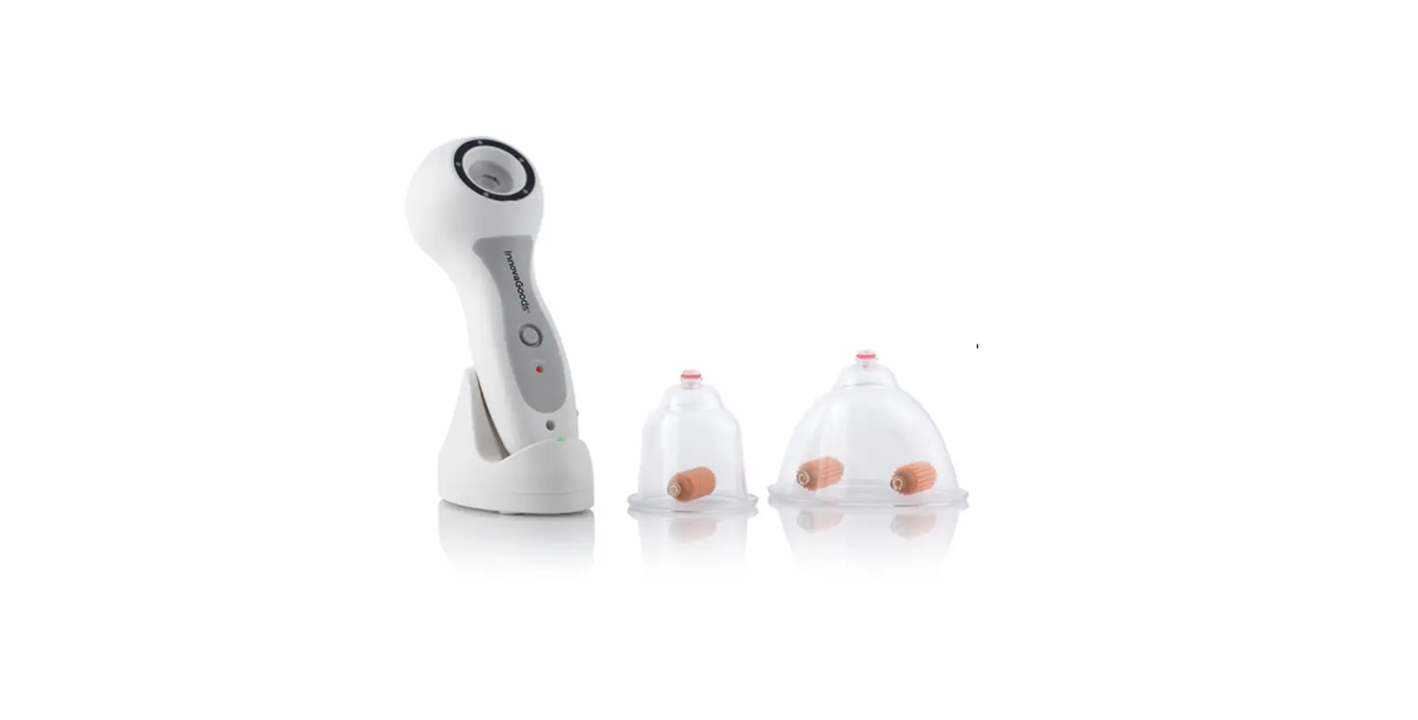 Innovagoods Rmx87gk7wpry Pro Anti Cellulite Vacuum Device User Manual