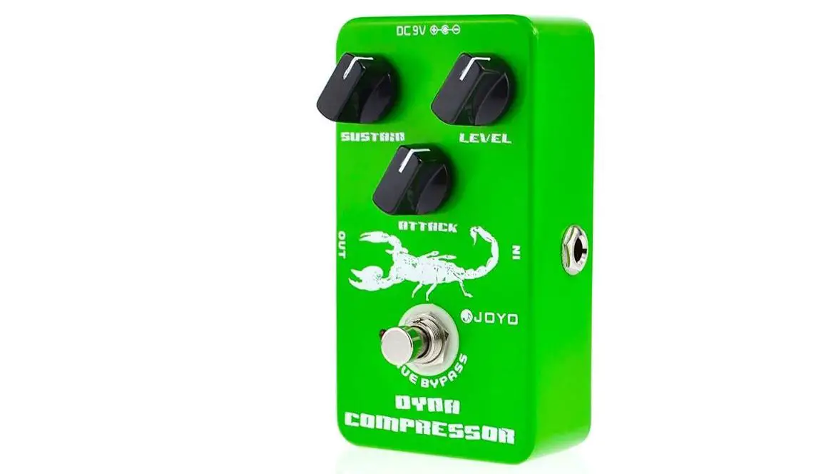 Joyo Jf-10 Dynamic Compressor Guitar Effect Pedal User Manual