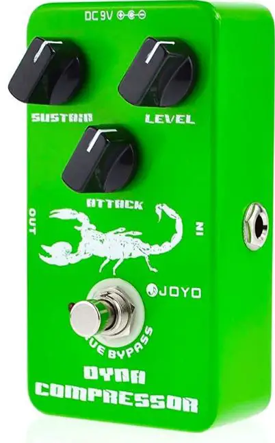 JOYO-JF-10-Dynamic-Compressor-Guitar-Effect-Peda-product