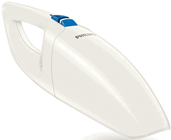 PHILIPS FC6150-01 Bagless White Handheld Vacuum