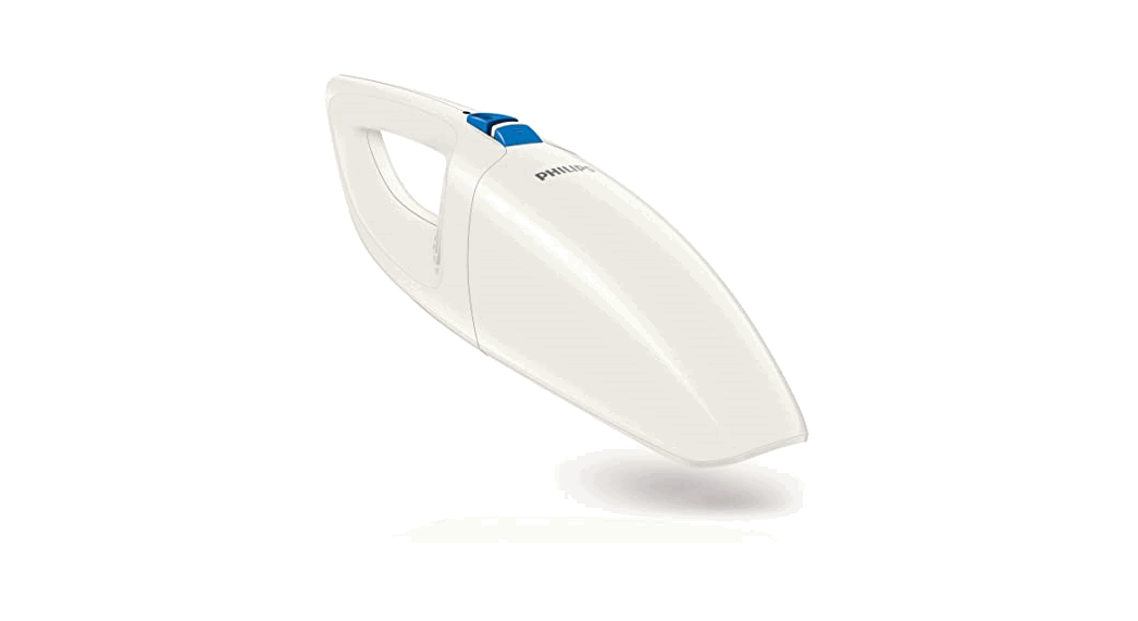 Philips Fc6150-01 Bagless White Handheld Vacuum User Manual