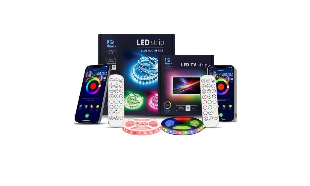 Lideka Led Strip 10 Meter Tv Strip 2m - Rgb User Manual