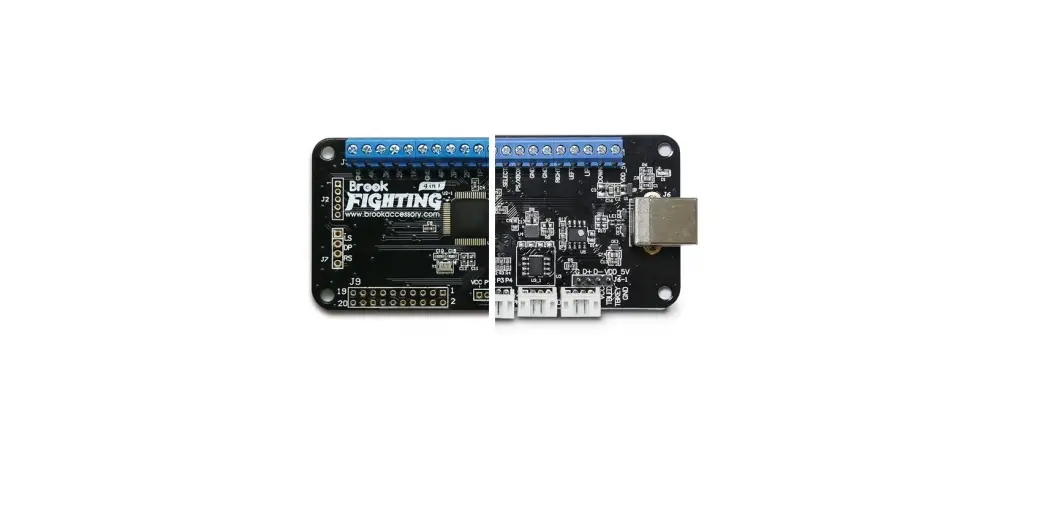 Brook Universal Fighting Board Instructions