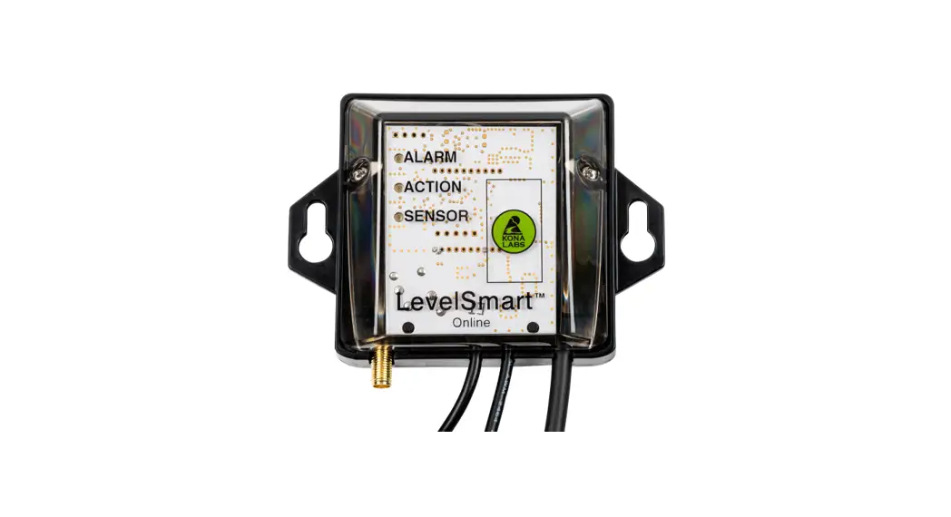 Kona Labs Levelsmart Wireless Autofill Upgrade Kit User Guide Kona Labs Levelsmart Wireless Autofill Upgrade Kit User Guide
