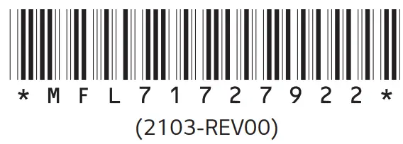 LG STB 6500 GA Pro Centric Smart Set Top Box - bar code