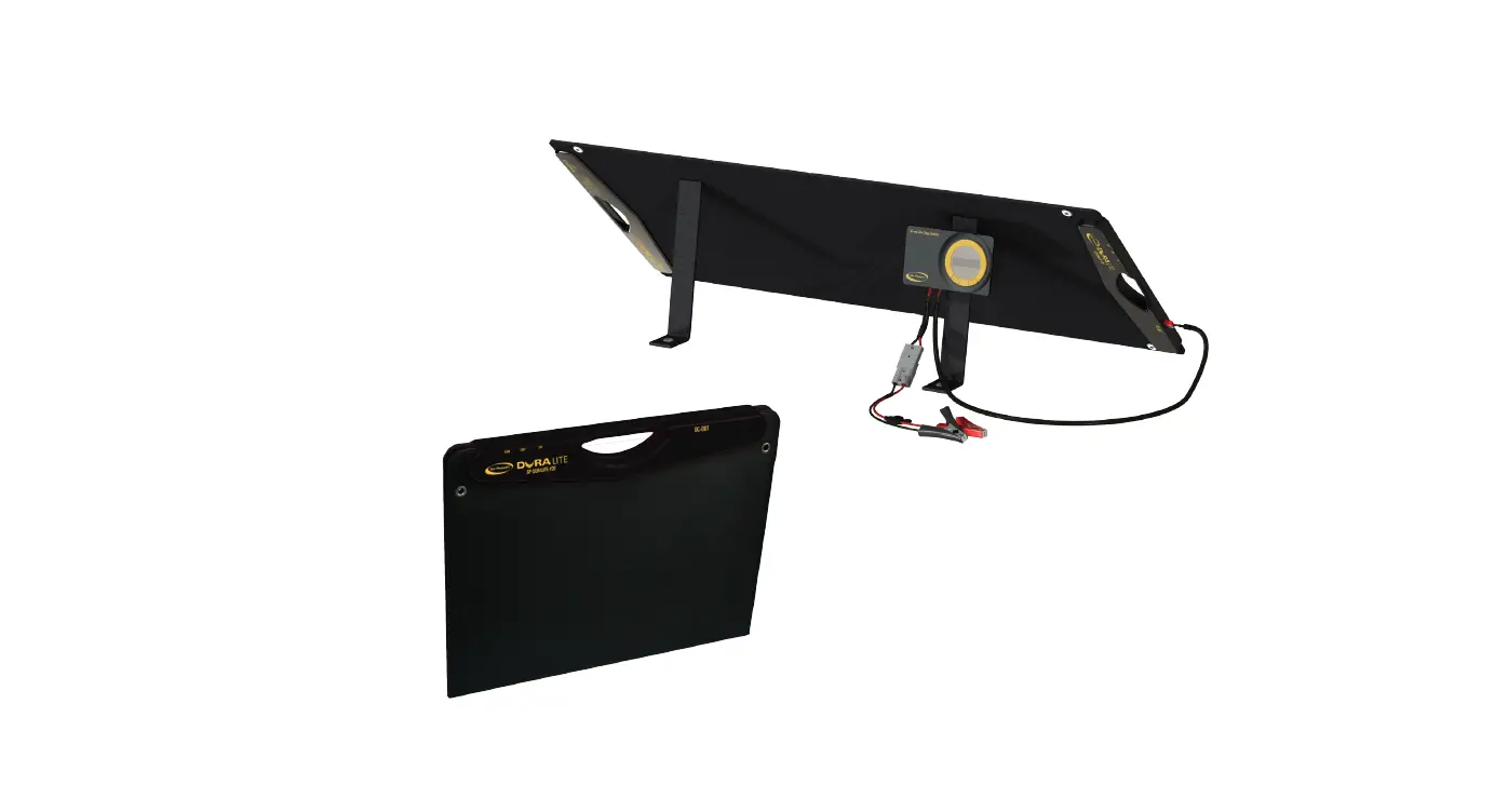 Go Power Gp-duralite-100 Duralite 100-watt Portable Solar Kit User Manual