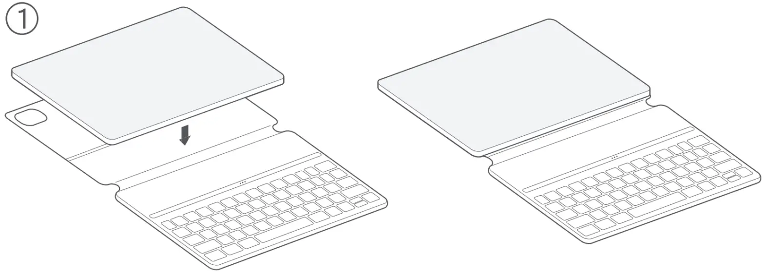 xiaomi Pad 5 Keyboard Cover