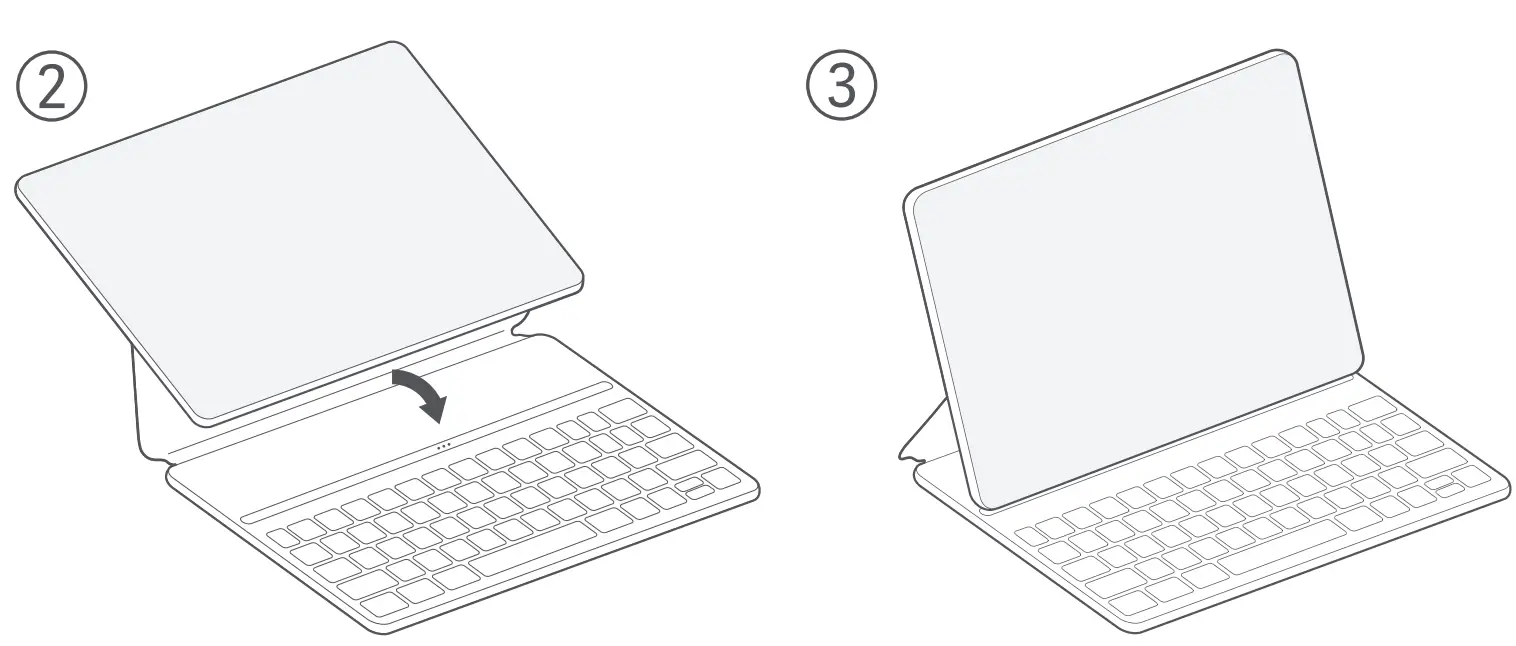 xiaomi Pad 5 Keyboard Cover - fig1