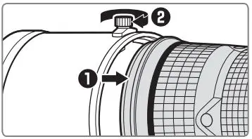 Nikon AF-S NIKKOR 180-400mm f 4E TC1.4 FL ED VR User Manual - Lens Hood