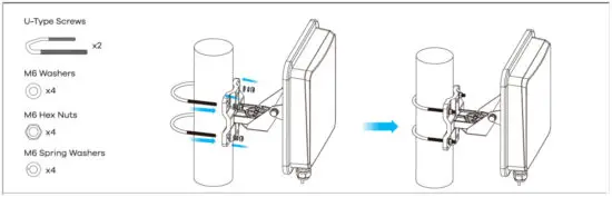 SimRush ODU 5G Outdoor Unit - figure 14