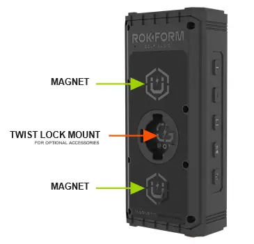 ROKFORM-G-ROK-Portable-Golf-Speaker-Magnetic-Wireless-Speaker-IPX7-Waterproof-fig-2